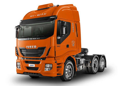 Ворсовые коврики на Iveco Stralis (Hi-Way) 2016&nbsp;-&nbsp;2026 в Стерлитамаке