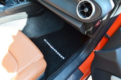 Ворсовые коврики на Chevrolet Camaro VI 2015&nbsp;-&nbsp;2024 в Стерлитамаке