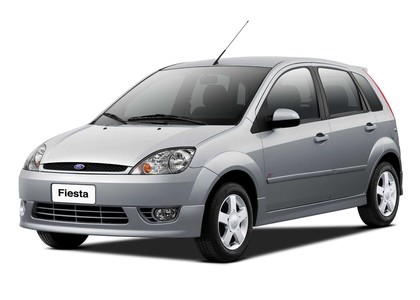 Ворсовые коврики на Ford Fiesta V 2001&nbsp;-&nbsp;2008 в Стерлитамаке