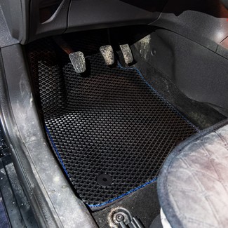 Ворсовые коврики на Ford Fiesta VI 2008&nbsp;-&nbsp;2019 в Стерлитамаке