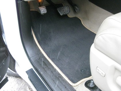 Ворсовые коврики на Toyota Tundra II 2006 - 2022 в Стерлитамаке Ворсовые коврики на Toyota Tundra II 2006 - 2022 в Стерлитамаке