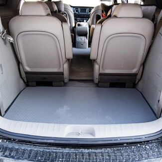 Ворсовые коврики на KIA Carnival III 9 мест и 11 мест 2014&nbsp;-&nbsp;2021 в Стерлитамаке