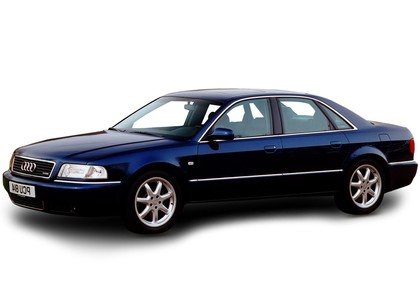 Ворсовые коврики на Audi A8 (D2) 1994&nbsp;-&nbsp;2003 в Стерлитамаке
