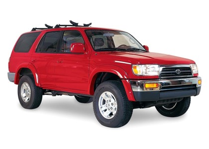 Ворсовые коврики на Toyota 4runner III 1995&nbsp;-&nbsp;2002 в Стерлитамаке