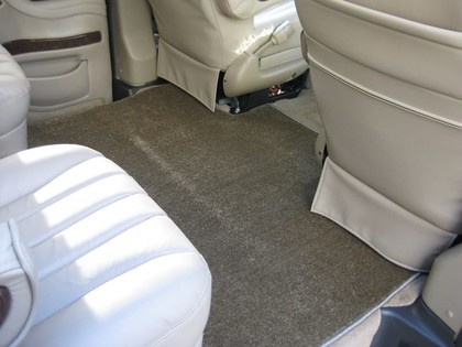 Ворсовые коврики на GMC Savana 2002&nbsp;-&nbsp;2026 в Стерлитамаке