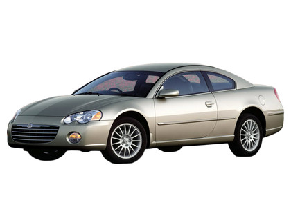 Ворсовые коврики на Chrysler Sebring II Coupe 2000&nbsp;-&nbsp;2006 в Стерлитамаке