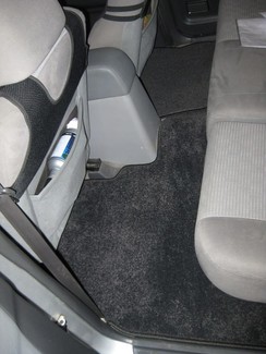 Ворсовые коврики на Mitsubishi Pajero Sport I 1998&nbsp;-&nbsp;2009 в Стерлитамаке