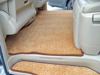 Ворсовые коврики на Toyota Alphard (H20) 2008&nbsp;-&nbsp;2015 в Стерлитамаке