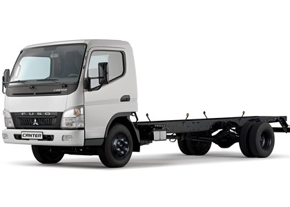 Ворсовые коврики на Mitsubishi Fuso Canter VII широкая кабина 2002&nbsp;-&nbsp;2017 в Стерлитамаке