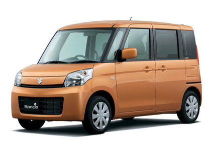 Ворсовые коврики на Suzuki Spacia I 2013&nbsp;-&nbsp;2017 в Стерлитамаке