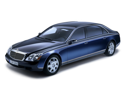 Ворсовые коврики на Maybach 62 и 62S 2002&nbsp;-&nbsp;2013 в Стерлитамаке
