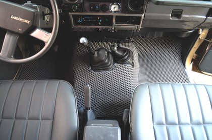 Коврики на Toyota Land Cruiser 70 2006&nbsp;-&nbsp;2026 в Стерлитамаке