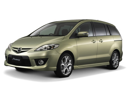 Ворсовые коврики на Mazda Premacy II 2005&nbsp;-&nbsp;2010 в Стерлитамаке