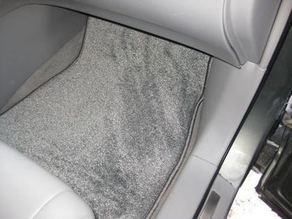 Ворсовые коврики на Toyota Highlander II 2007&nbsp;-&nbsp;2013 в Стерлитамаке
