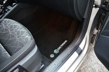 EVA коврики на Skoda Octavia A7 2013&nbsp;-&nbsp;2020 в Стерлитамаке