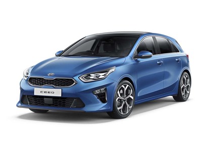 Ворсовые коврики на KIA Ceed III 2018&nbsp;-&nbsp;2026 в Стерлитамаке