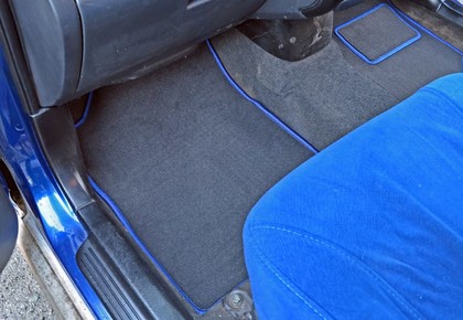 Ворсовые коврики на Toyota Bb I 2000 - 2005 в Стерлитамаке Ворсовые коврики на Toyota Bb I 2000 - 2005 в Стерлитамаке