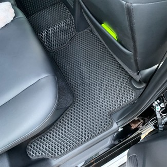 Ворсовые коврики на Mitsubishi Montero Sport III 2015&nbsp;-&nbsp;2026 в Стерлитамаке