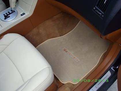 Ворсовые коврики на Infiniti FX I 2003&nbsp;-&nbsp;2008 в Стерлитамаке