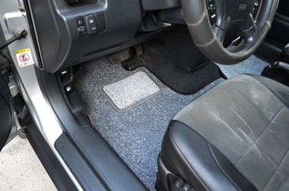 Ворсовые коврики на Honda CR-V II 2001&nbsp;-&nbsp;2006 в Стерлитамаке