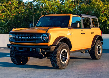 Ворсовые коврики на Ford Bronco VI 2020&nbsp;-&nbsp;2026 в Стерлитамаке