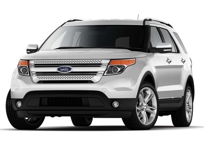 Ворсовые коврики на Ford Explorer V 2010&nbsp;-&nbsp;2019 в Стерлитамаке