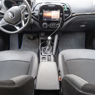 Ворсовые коврики на Renault Kaptur 2016&nbsp;-&nbsp;2022 в Стерлитамаке