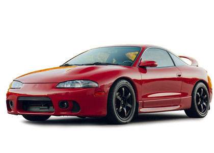 Ворсовые коврики на Mitsubishi Eclipse II 1994&nbsp;-&nbsp;1999 в Стерлитамаке