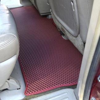 Ворсовые коврики на Toyota Sienna II 2003&nbsp;-&nbsp;2010 в Стерлитамаке