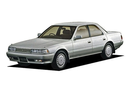 Ворсовые коврики на Toyota Cresta (X80) 1988&nbsp;-&nbsp;1992 в Стерлитамаке