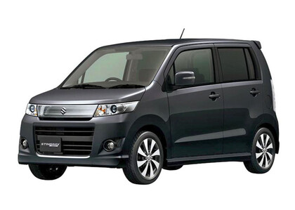 Ворсовые коврики на Suzuki Wagon R IV 2008 - 2012 в Стерлитамаке Ворсовые коврики на Suzuki Wagon R IV 2008 - 2012 в Стерлитамаке