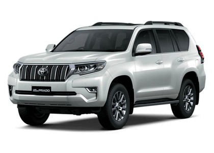 Ворсовые коврики на Toyota Land Cruiser Prado 150 2009&nbsp;-&nbsp;2023 в Стерлитамаке