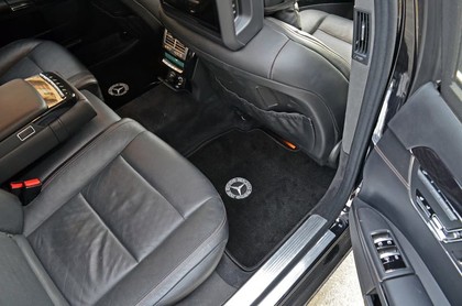 Ворсовые коврики на Mercedes S (W221) 2005&nbsp;-&nbsp;2013 в Стерлитамаке