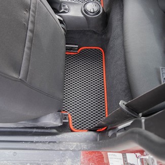 Ворсовые коврики на Mini Cooper Hatch (R56) 2006 - 2014 в Стерлитамаке Ворсовые коврики на Mini Cooper Hatch (R56) 2006 - 2014 в Стерлитамаке