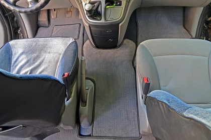 Ворсовые коврики на Hyundai H1 II 2007&nbsp;-&nbsp;2022 в Стерлитамаке