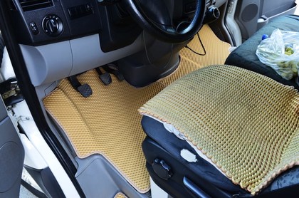 Ворсовые коврики на Volkswagen Crafter I 2006&nbsp;-&nbsp;2017 в Стерлитамаке