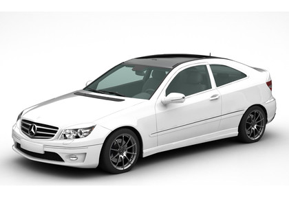Ворсовые коврики на Mercedes CLC (CL203) 2008&nbsp;-&nbsp;2011 в Стерлитамаке