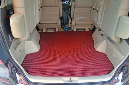 Ворсовые коврики на Toyota Alphard (H10) 2002&nbsp;-&nbsp;2008 в Стерлитамаке
