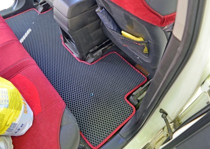 Ворсовые коврики на SsangYong Actyon II 2010&nbsp;-&nbsp;2021 в Стерлитамаке