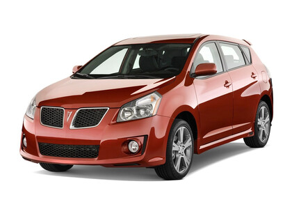 Ворсовые коврики на Pontiac Vibe II 2008&nbsp;-&nbsp;2013 в Стерлитамаке