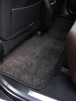 Ворсовые коврики на Lexus RX IV 2015&nbsp;-&nbsp;2022 в Стерлитамаке