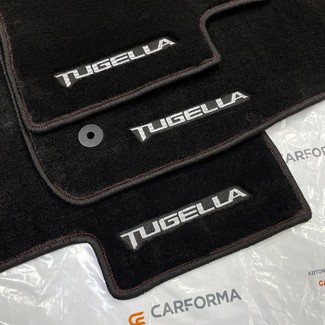 Ворсовые коврики на Geely Tugella 2019&nbsp;-&nbsp;2026 в Стерлитамаке