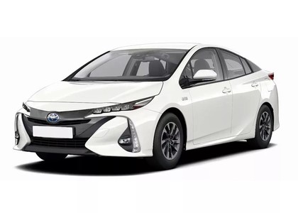Ворсовые коврики на Toyota Prius PHV (50) 2016&nbsp;-&nbsp;2023 в Стерлитамаке