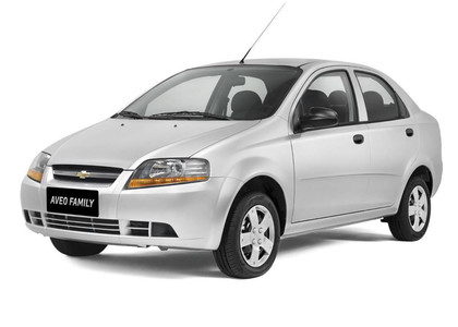 Ворсовые коврики на Chevrolet Aveo I 2002&nbsp;-&nbsp;2012 в Стерлитамаке