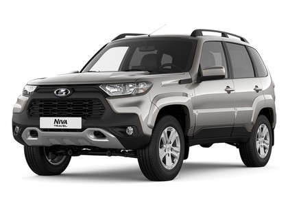 Ворсовые коврики на Lada (ВАЗ) Niva Travel 2020&nbsp;-&nbsp;2026 в Стерлитамаке