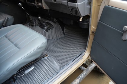 Коврики на Toyota Land Cruiser 70 2006&nbsp;-&nbsp;2026 в Стерлитамаке