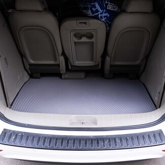 Ворсовые коврики на KIA Carnival III 9 мест и 11 мест 2014&nbsp;-&nbsp;2021 в Стерлитамаке