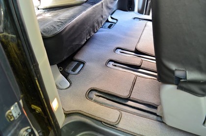 Ворсовые коврики на Hyundai H1 II 2007&nbsp;-&nbsp;2022 в Стерлитамаке
