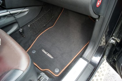 Ворсовые коврики на Mercedes GL (X164) 2006&nbsp;-&nbsp;2012 в Стерлитамаке