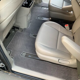 Ворсовые коврики на KIA Carnival III 9 мест и 11 мест 2014&nbsp;-&nbsp;2021 в Стерлитамаке
